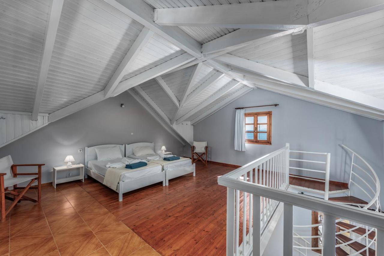 Albouro Seafront Apartments Кателиос Екстериор снимка