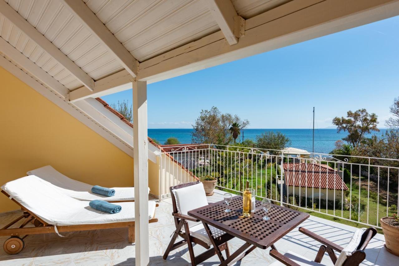 Albouro Seafront Apartments Кателиос Екстериор снимка