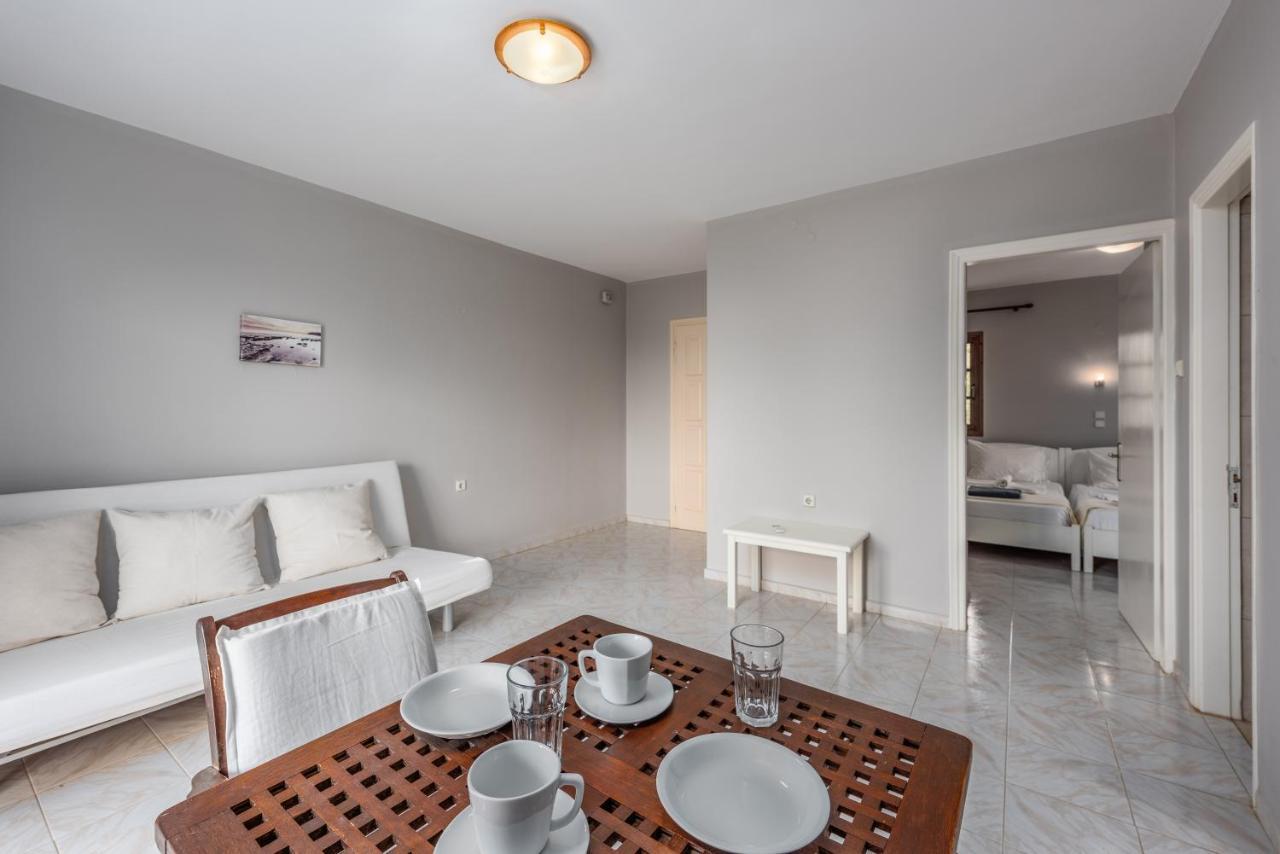 Albouro Seafront Apartments Кателиос Екстериор снимка