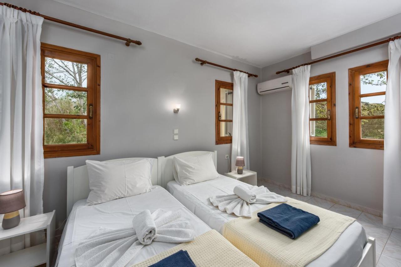 Albouro Seafront Apartments Кателиос Екстериор снимка