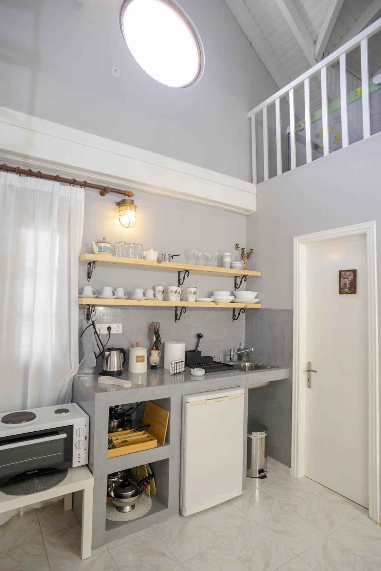 Albouro Seafront Apartments Кателиос Екстериор снимка