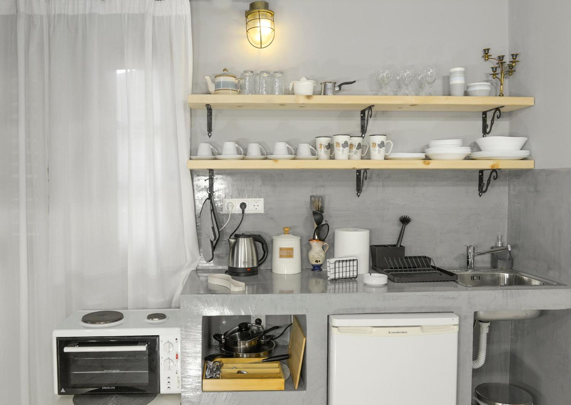 Albouro Seafront Apartments Кателиос Екстериор снимка