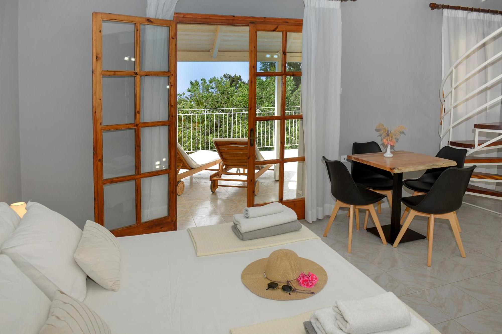 Albouro Seafront Apartments Кателиос Екстериор снимка