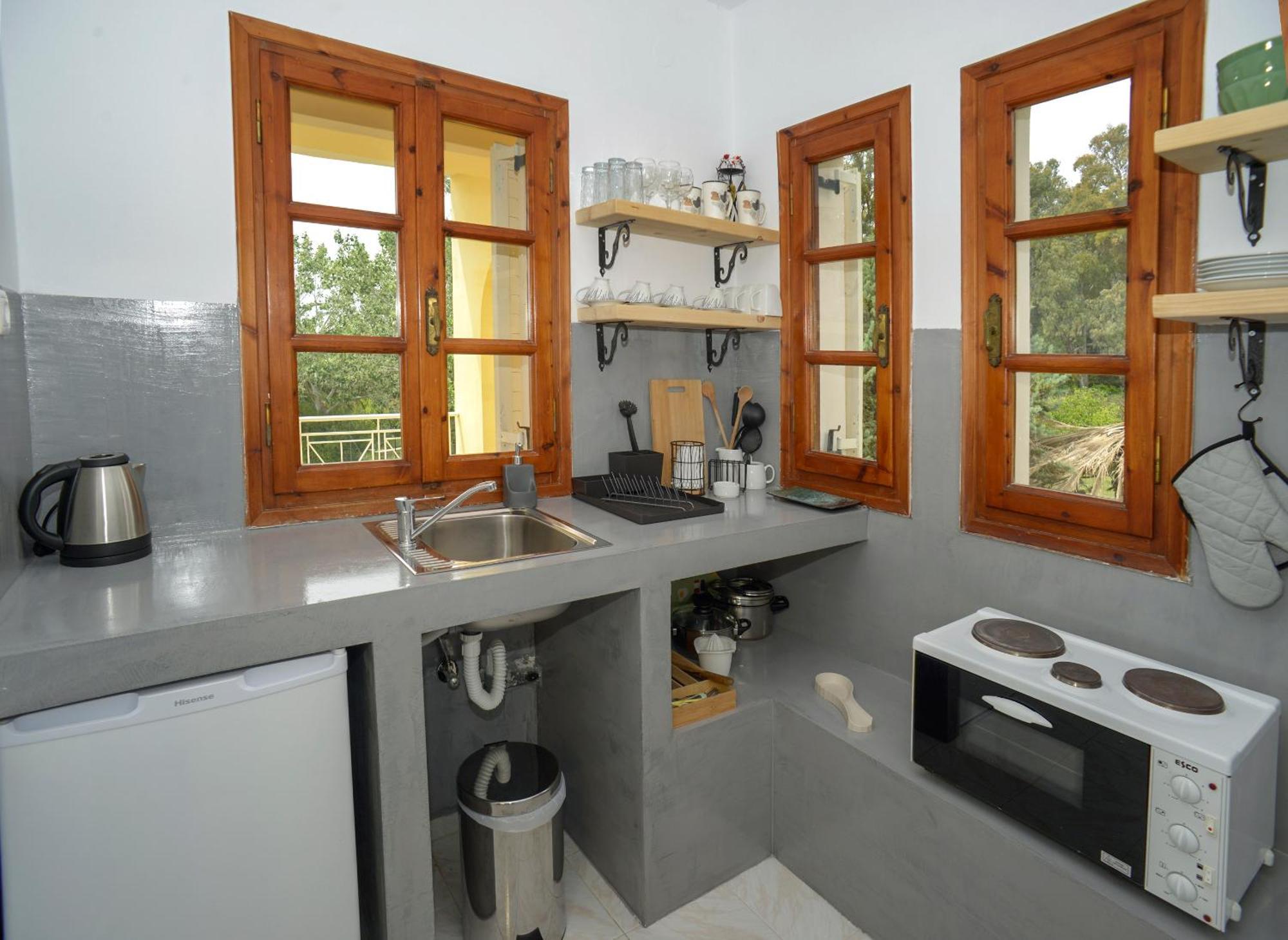 Albouro Seafront Apartments Кателиос Екстериор снимка