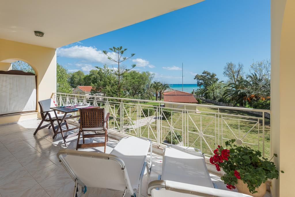 Albouro Seafront Apartments Кателиос Екстериор снимка
