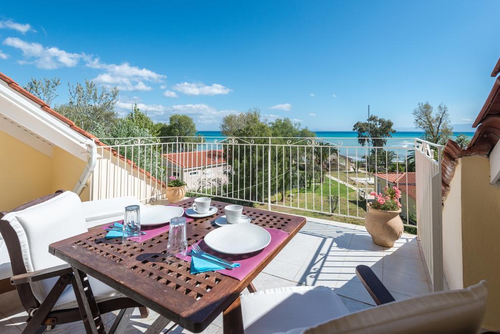 Albouro Seafront Apartments Кателиос Екстериор снимка