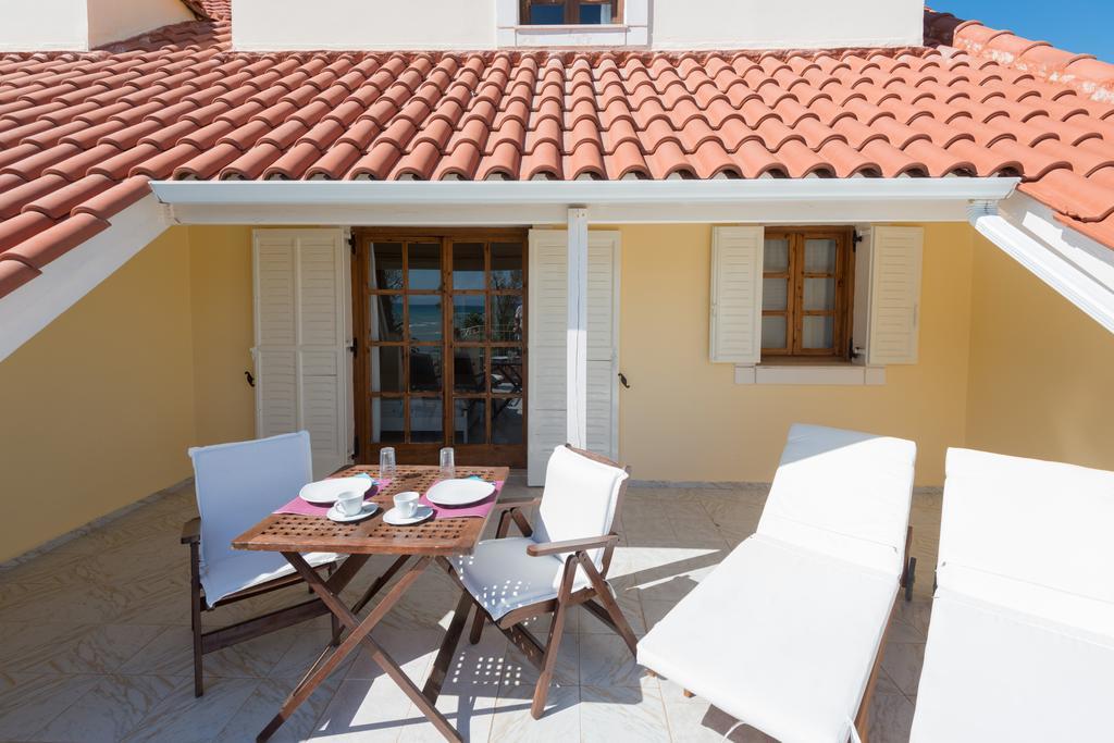 Albouro Seafront Apartments Кателиос Екстериор снимка