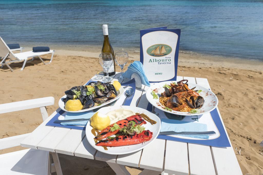 Albouro Seafront Apartments Кателиос Екстериор снимка