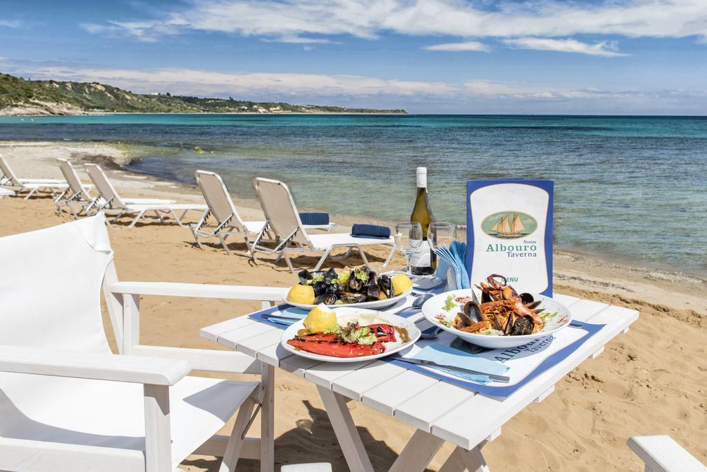 Albouro Seafront Apartments Кателиос Екстериор снимка