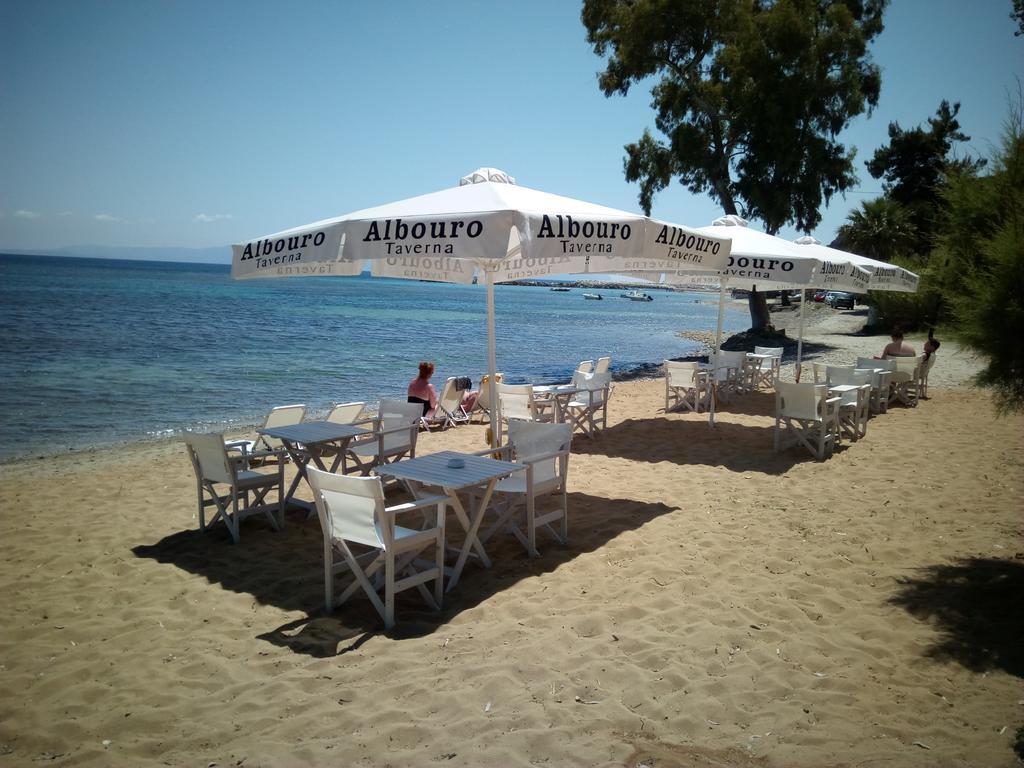 Albouro Seafront Apartments Кателиос Екстериор снимка