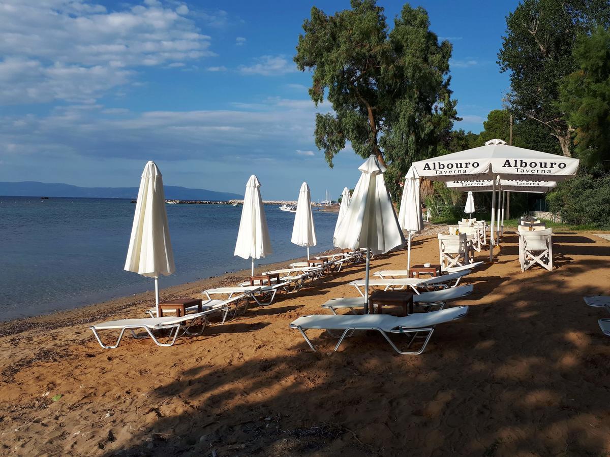 Albouro Seafront Apartments Кателиос Екстериор снимка