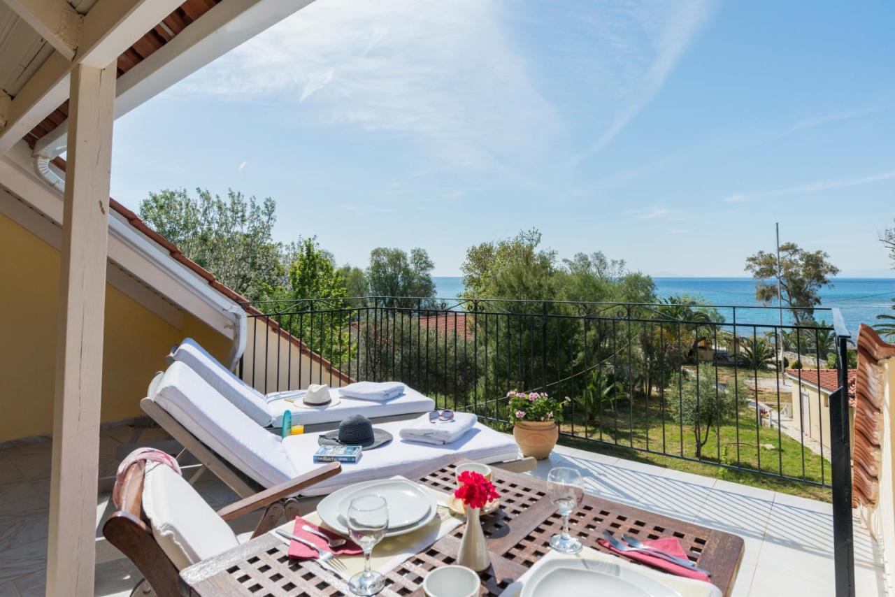 Albouro Seafront Apartments Кателиос Екстериор снимка
