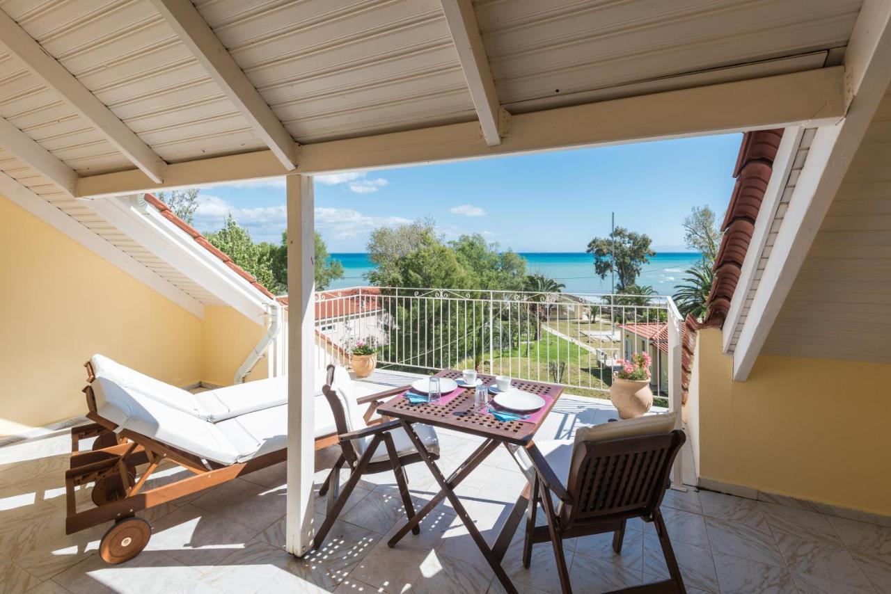 Albouro Seafront Apartments Кателиос Екстериор снимка